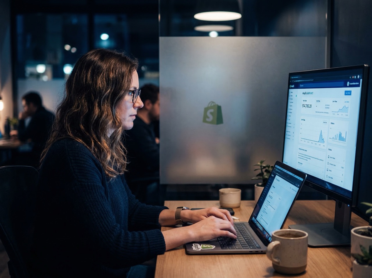 Une agence 100% dédiée à Shopify